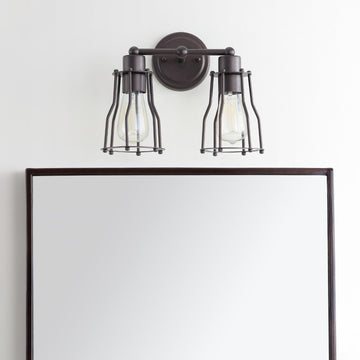 Evelyn Metal Vanity Light